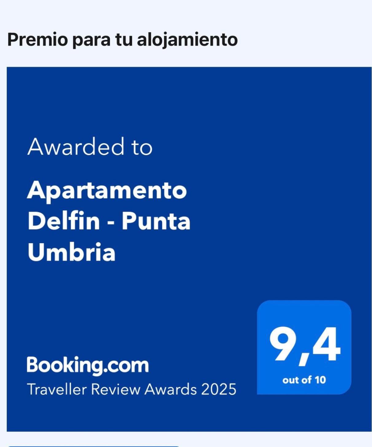 Apartamento Delfin - Punta Umbría Zewnętrze zdjęcie